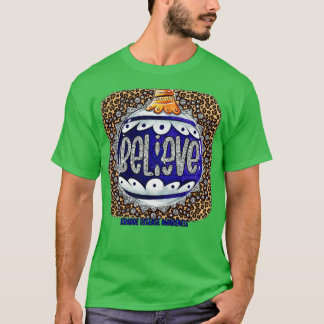 Camiseta Concienciación sobre la enfermedad de Krabbe cree
