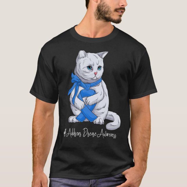 Camiseta Concienciación sobre la enfermedad de las personas (Anverso)