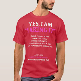 Camiseta Concienciación sobre la enfermedad de los Pagets L