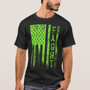 Camiseta Concienciación sobre la enfermedad de Lyme