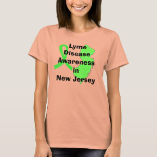 Camiseta Concienciación sobre la enfermedad de Lyme en la c