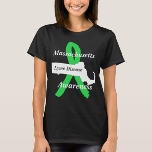 Camiseta Concienciación sobre la enfermedad de Lyme en Mass