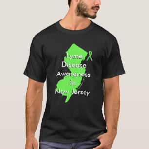 Camiseta Concienciación sobre la enfermedad de Lyme en Nuev