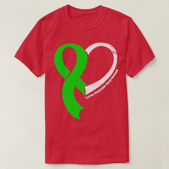 Camiseta Concienciación sobre la enfermedad de Lyme Esperan (Diseño del anverso)