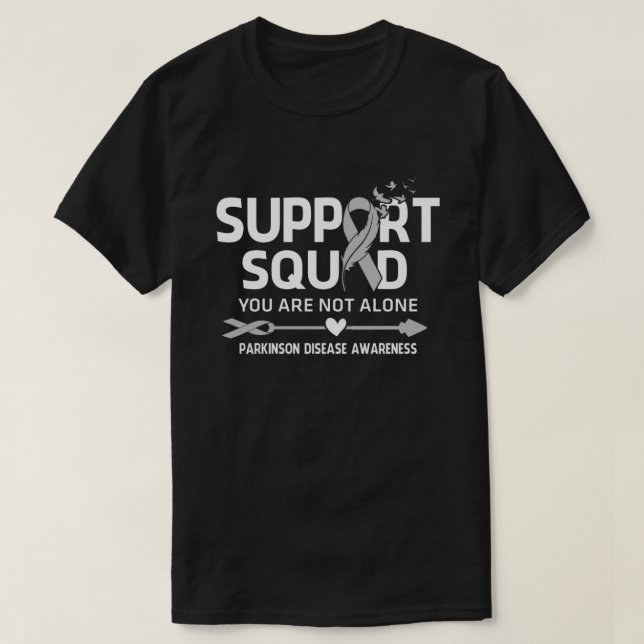 Camiseta Concienciación sobre la enfermedad de Parkinson (Diseño del anverso)