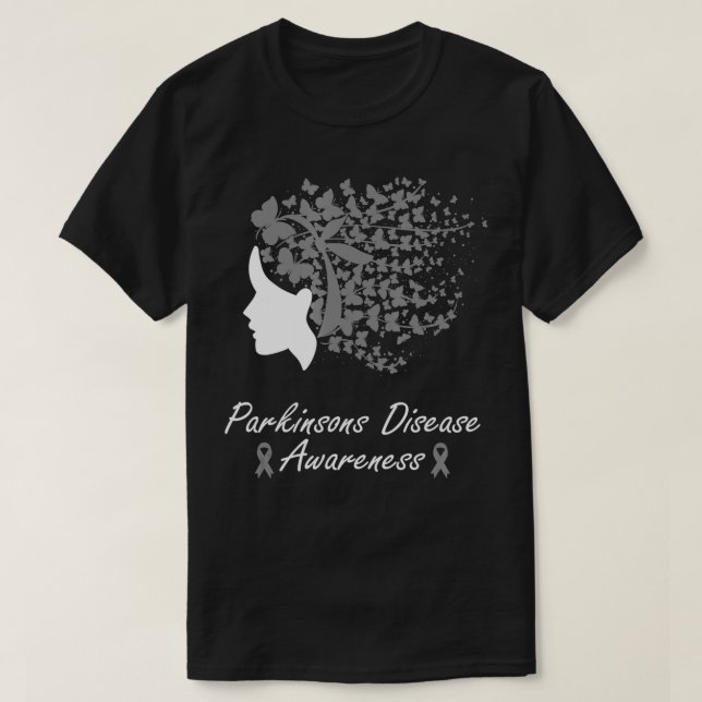 Camiseta Concienciación sobre la enfermedad de Parkinson Mu (Diseño del anverso)