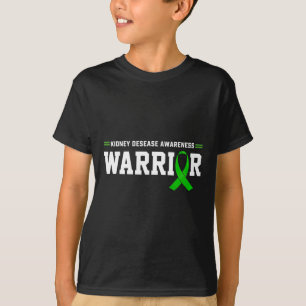 Camiseta Concienciación sobre la enfermedad Guerrero de apo