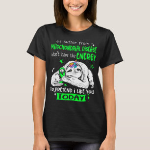 Camiseta Concienciación sobre la enfermedad mitocondrial R