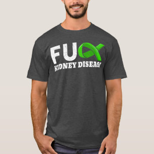 Camiseta Concienciación sobre la enfermedad renal donació