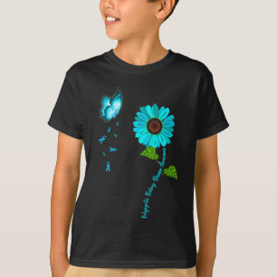 Camiseta Concienciación sobre la enfermedad renal poliquíst
