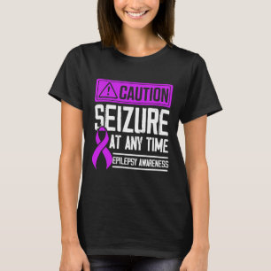 Camiseta Concienciación sobre la epilepsia Asalto Guerrero