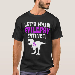 Camiseta Concienciación sobre la epilepsia, haz que el guer
