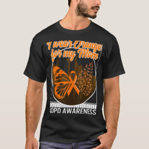 Camiseta Concienciación sobre la EPOC Que Uso Naranja Para 