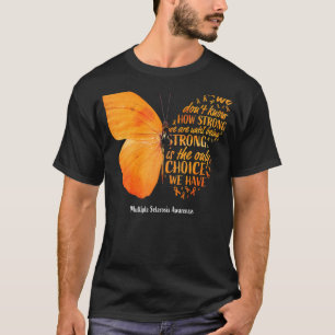 Camiseta Concienciación sobre la esclerosis múltiple a las
