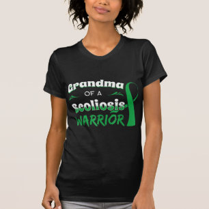 Camiseta Concienciación sobre la escoliómetro ortopédico Ab