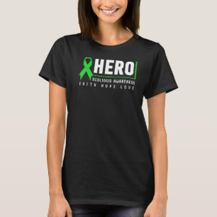 Camiseta Concienciación sobre la escoliosis Apoyo Concienci