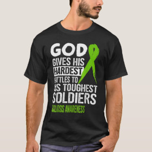 Camiseta Concienciación sobre la escoliosis de los soldados