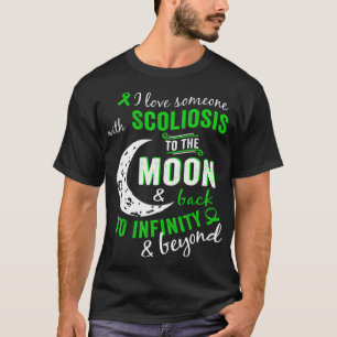 Camiseta Concienciación sobre la escoliosis en mujeres