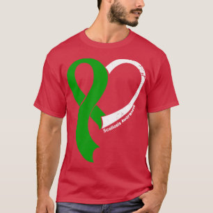 Camiseta Concienciación sobre la escoliosis Esperanza Amor 