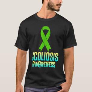 Camiseta Concienciación sobre la escoliosis: Guerrero escoc