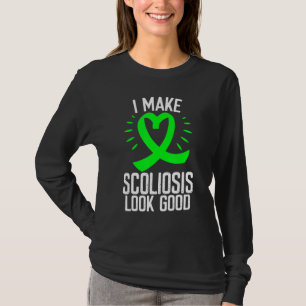 Camiseta Concienciación sobre la escoliosis La cirugía de e