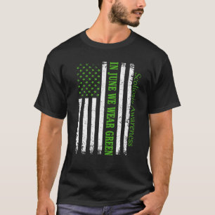 Camiseta Concienciación sobre la escoliosis Mes Apoyo Patri