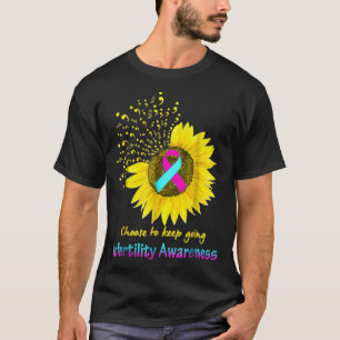 Camiseta Concienciación sobre la fecundidad Ayuda a mamá Pa