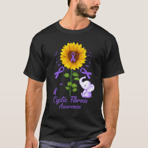 Camiseta Concienciación sobre la Fibrosis Quística de la Ci