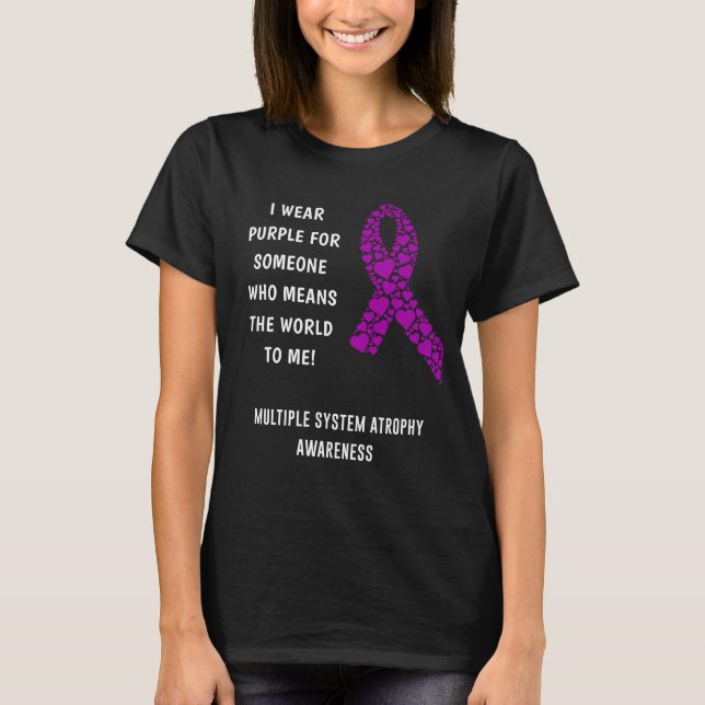 Camiseta Concienciación sobre la galaxia de múltiples siste (Anverso)