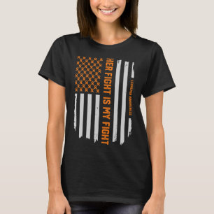 Camiseta Concienciación sobre la leucemia vintage regalo de