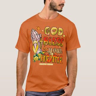 Camiseta Concienciación sobre la microcefalia Dios bendiga