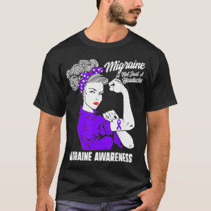 Camiseta Concienciación sobre la migración no sólo dolor de