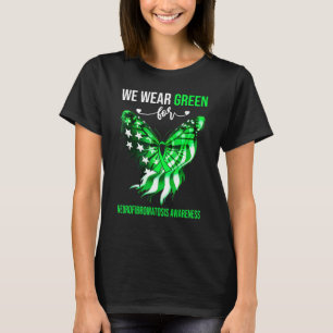 Camiseta Concienciación sobre la neurofibromatosis 4 de jul