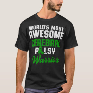 Camiseta Concienciación sobre la parálisis cerebral CP en G