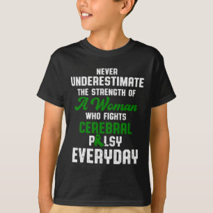 Camiseta Concienciación sobre la parálisis cerebral Cp tuvo