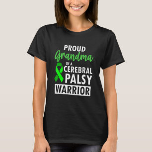 Camiseta Concienciación sobre la parálisis cerebral de CP:
