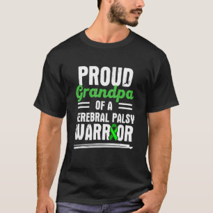 Camiseta Concienciación sobre la parálisis cerebral de CP: