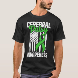 Camiseta Concienciación sobre la parálisis cerebral en el c