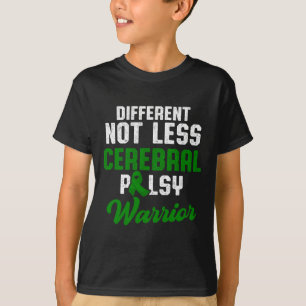 Camiseta Concienciación sobre la parálisis cerebral en el c