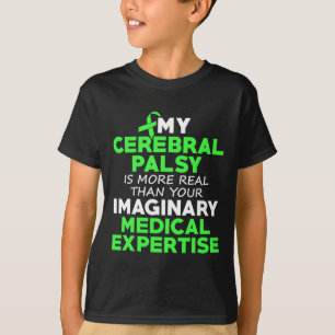 Camiseta Concienciación sobre la parálisis cerebral en el c