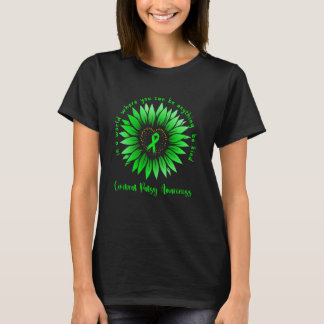 Camiseta Concienciación sobre la parálisis cerebral Tenga c