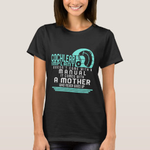 Camiseta Concienciación sobre la pérdida Madre Implante Coc