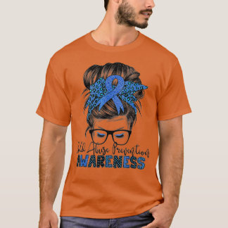 Camiseta Concienciación sobre la prevención del maltrato in
