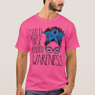 Camiseta Concienciación sobre la prevención del maltrato in