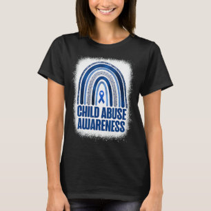 Camiseta Concienciación sobre la prevención del maltrato in