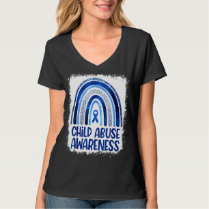 Camiseta Concienciación sobre la prevención del maltrato in