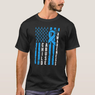 Camiseta Concienciación sobre la prevención del maltrato in