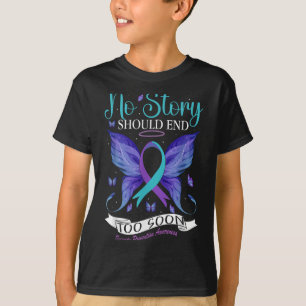 Camiseta Concienciación sobre la Prevención del Suicidio -
