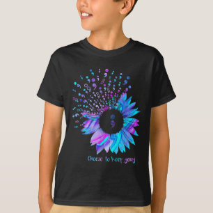 Camiseta Concienciación sobre la prevención del suicidio