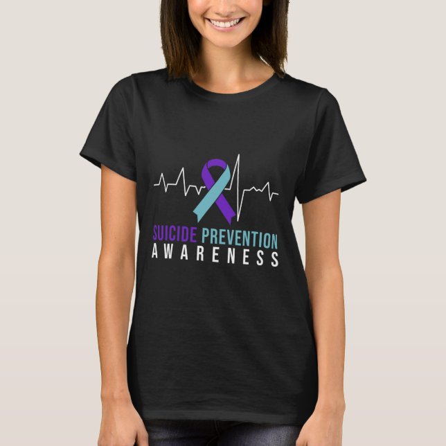 Camiseta Concienciación sobre la prevención del suicidio Ci (Anverso)
